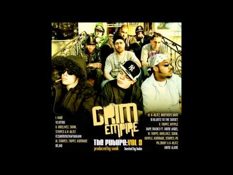Grim Empire - Dejad - Stripes, Trippz, Komrade (2010)