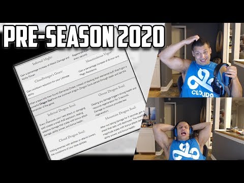 TYLER1 REACTS TO PRESEASON 2020 CHANGES