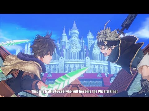 Black Clover: Quartet Knights - Launch Trailer | PS4, PC thumbnail