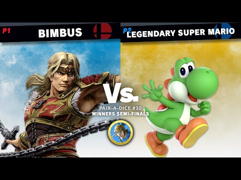 Pair-A-Dice #30 / Bimbus (Simon) Vs. Legendary Super Mario (Yoshi) (Winners Semis)
