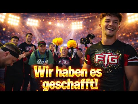 EUROPEAN CHAMPIONSHIP 2023 CHEERLEADING - Stumbling V