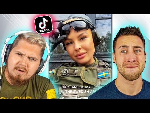 Veterans React to Funny Military TikTok Fails with Narrator Part 2!!