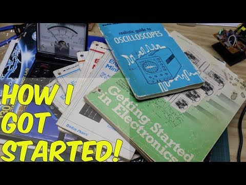 How I Got Started In Electronics