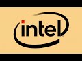 Intel Logo 2021 Effects