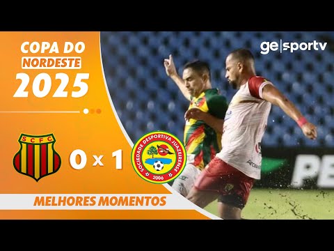 SAMPAIO CORRÊA 0 X 1 JUAZEIRENSE | MELHORES MOMENTOS | 4ª RODADA | COPA DO NORDESTE 2025 | ge.globo