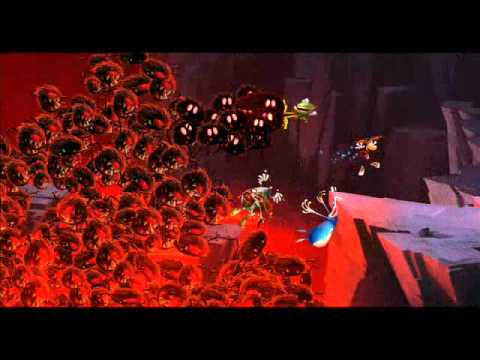 Rayman Legends music~ Castle Rock [Extended][SFX]