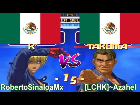 KOF 2000 - RobertoSinaloaMx vs [LCHK]~Azahel FT5