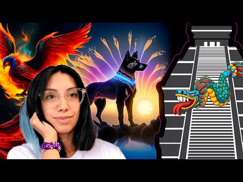 The Legend of the Phoenix, Xolotl and Quetzalcoatl: Transformative Power and Resurrection