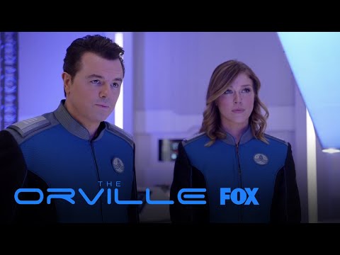 Ed & Kelly Aren't Impressed By The Banana Ray | Season 1 Ep. 1 | THE ORVILLE