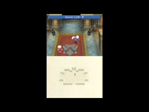 Let's Play Final Fantasy IV DS #61 The Falcon