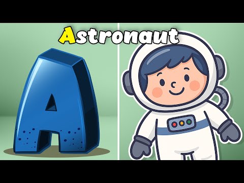 Occupations Alphabet ABC Phonics Song | Spectacular Lara