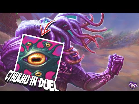 HOW GOOD IS CTHULHU IN DUEL? | Cthulhu Ranked Duel - SMITE