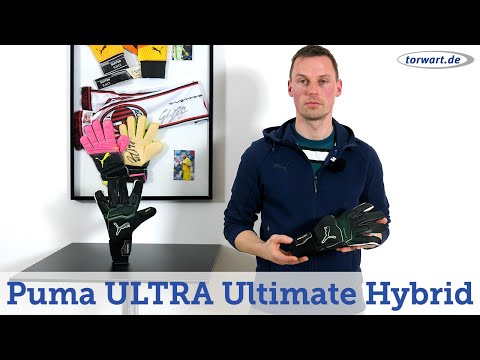 Puma Goalkeeper Gloves 2025: ULTRA Ultimate Hybrid Eclipse Pack