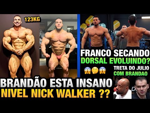 BRANDÃO POSTA SHAPE GIGANTE E FIBRADO (ATUAL) + FRANCO SHAPE ATUAL + TRETA BALESTRIN E BRANDÃO