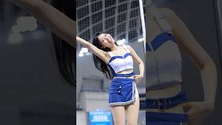 李雅英的笑容百看不膩！ #cheerleader #치어리더 #台湾チア #美女 #fancam #cpbl #李雅英 #이아영 #藍色旋風 #富邦悍將 #富邦angels