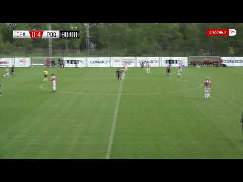 [TRANSMISJA] CLJ U-18 Cracovia - Pogoń Szczecin (29.05.2021)