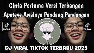 Download lagu CINTA PERTAMA VERSI TERBANGAN || APATEYE AWALNYA PANDANG PANDANGAN VIRAL TIKTOK TERBARU 2025  mp3