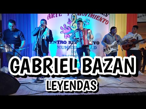 GABRIEL BAZAN LEYENDAS - MERCADOS POPULARES TACO POZO - Grab. Sonido Negus