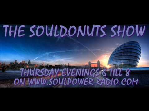 THE SOULDONUTS SHOW WITH ANDY BEGGS JUNE 17TH 2016