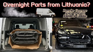 Porsche Cayenne S E-Hybrid Rebuild | Replacing the Front Rad Pack (958.1 vs 958.2 Differences)
