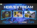 Free To Use AR Classic Clips For Montage Free Pubg Clips HDR EXTREAM Clips Pubg Clips Crezy