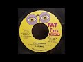 Luciano - Step Right In - Fat Eyes 7" w/ Version - 2000