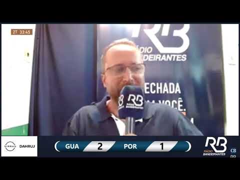 Guarani 2 X 1 Portuguesa (Narração: Leandro Bollis) - 10/03/2023