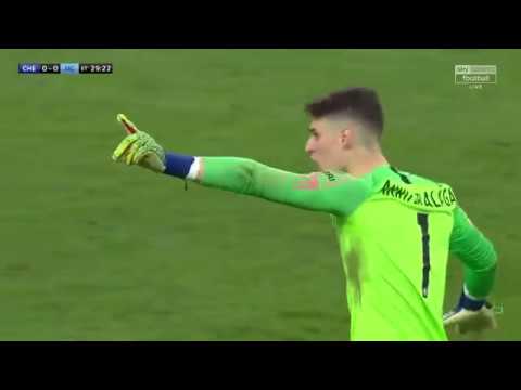 Sarri's Reaction to Kepa's refusal to be substituted / Chelsea vs Manchester city 3-4 Carling cup