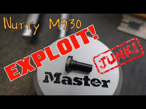 Master Lock Pinigų dėžutė su įdėklu CB-12ML, vidutinė video