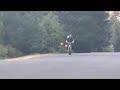 Honda Trail 70 Top Speed Run