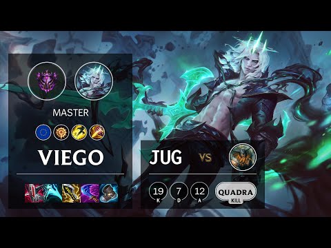 Viego Jungle vs Olaf - EUW Master Patch 11.24b
