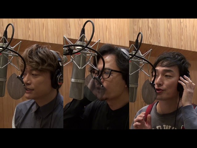 小西が作詞作曲した「72」のレコーディング風景（※今回のアルバムには収録されていない）