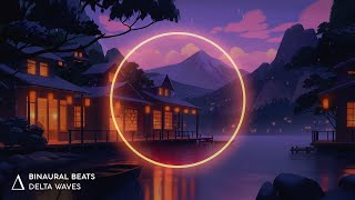 SUPER SLEEP Music Lantern Glow [ 2.5Hz DELTA ] Binaural Beats