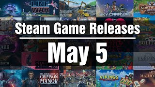 New Steam Games - Thursday May 5 2022