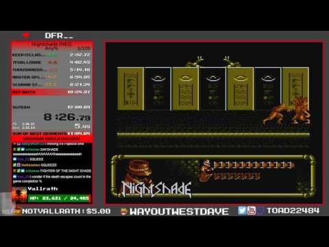 Nightshade WR in 11:18