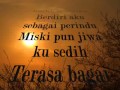 Ibnor Riza Berdiri Seorang Perindu