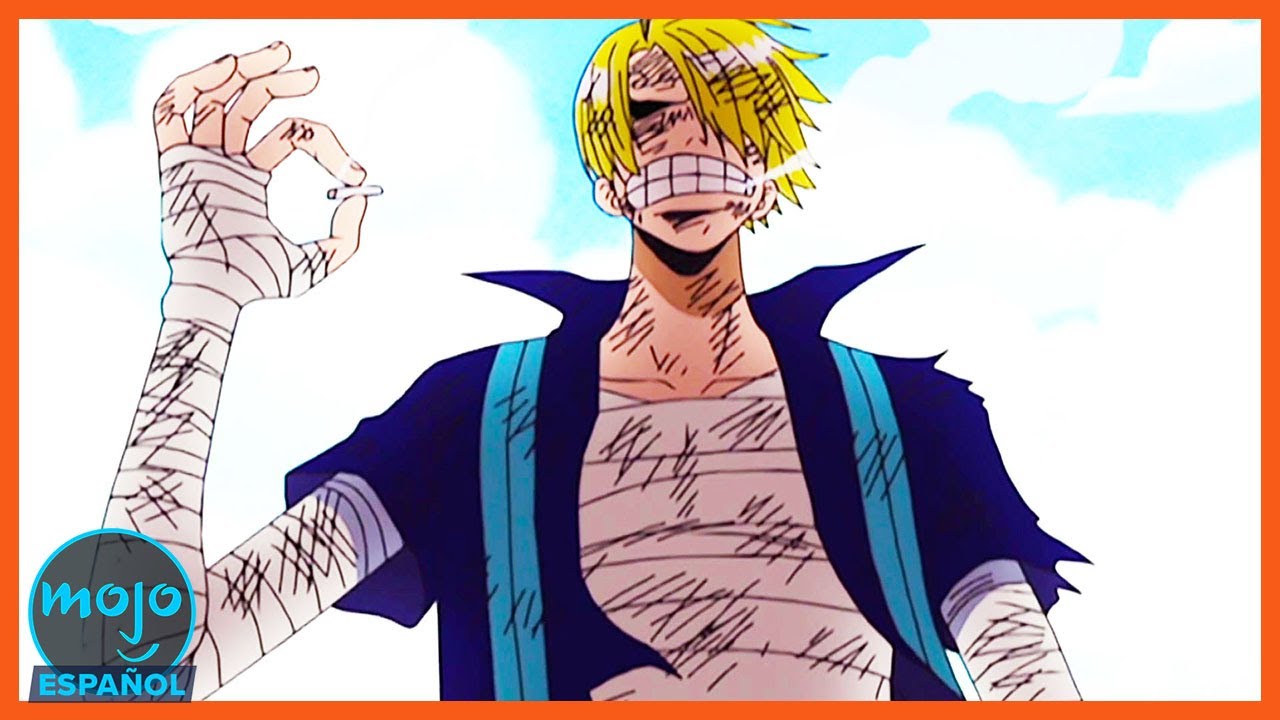 ¡Top 10 momentos más geniales de ONE PIECE!