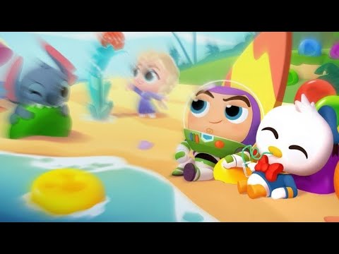 Disney Getaway Blast Walkthrough Gameplay _Android/ios (part1)