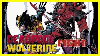 Deadpool e Wolverine Luta Clipe Marvel Comics