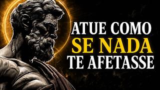 COMO FICAR CALMO MESMO QUANDO TUDO DÁ ERRADO | ESTOICISMO 🏛️
