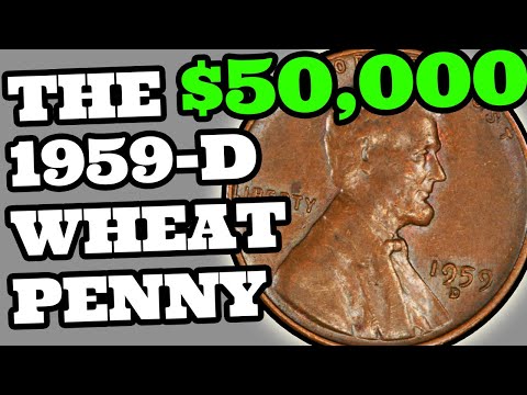 The $50,000 Mule Wheat Penny From 1959 That Shouldn't Exist - The World's Most Controversial Penny