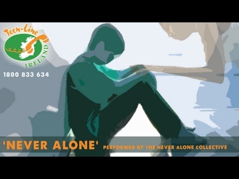 'Never Alone' Teen-Line