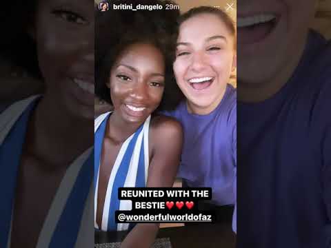 Hannah, Alyssa, SB, Claire, Britini & Azah pics #BB23 #BB #BigBrother #Reality #RealityTV