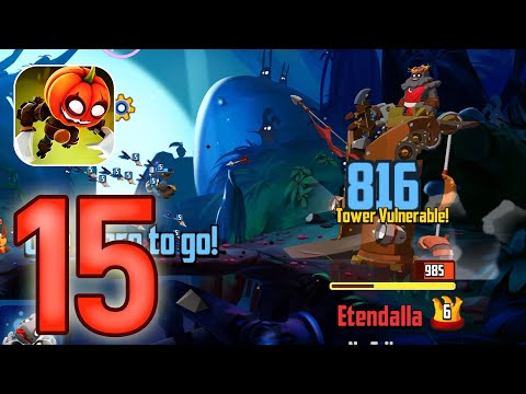 Badland Brawl: Gameplay Walkthrough Part 15 - 816 Tower Vulnerable!! (iOS, Android)