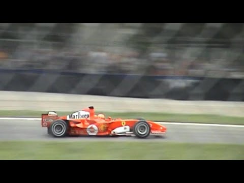 F1 Monza 2005 / Pure F1 V10 sound