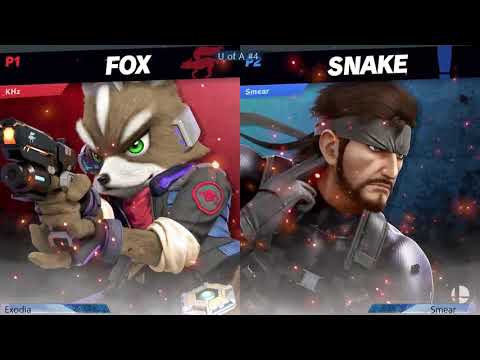 SU @ U of A #4: Exodia (Fox) VS Smear (Snake)