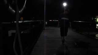preview picture of video 'Night Fishing At Sembawang End Park 2013.'