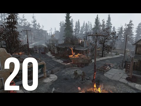 Fallout 76 Part 20 - Huntersville
