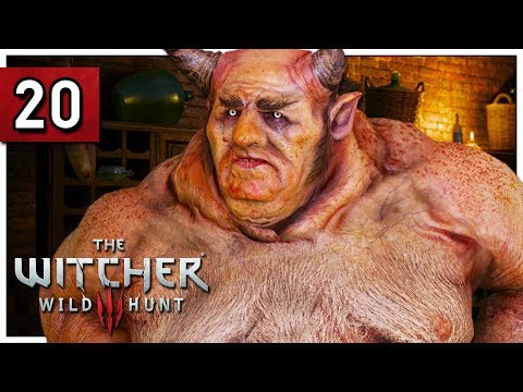 Let's Play The Witcher 3 Blind Part 20 - A Greedy God - Wild Hunt GOTY PC Gameplay