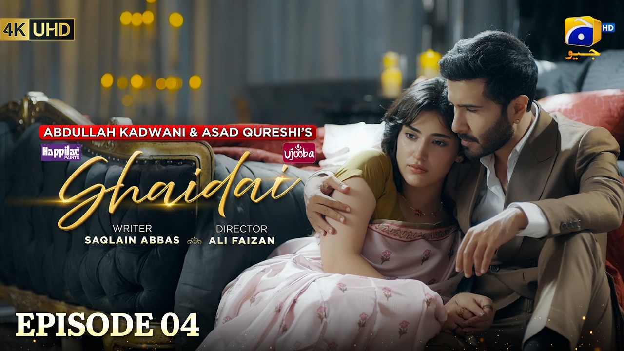 Shaidai Episode 04 [Eng Sub] Presented by Happilac Paints & Ujooba Beauty Cream - 30th April 2026